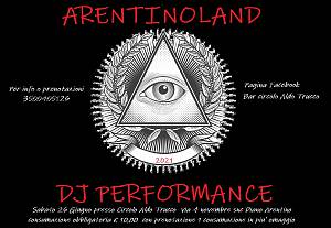 Arentinoland  dj performance